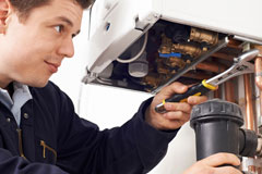 only use certified Lockerbie heating engineers for repair work